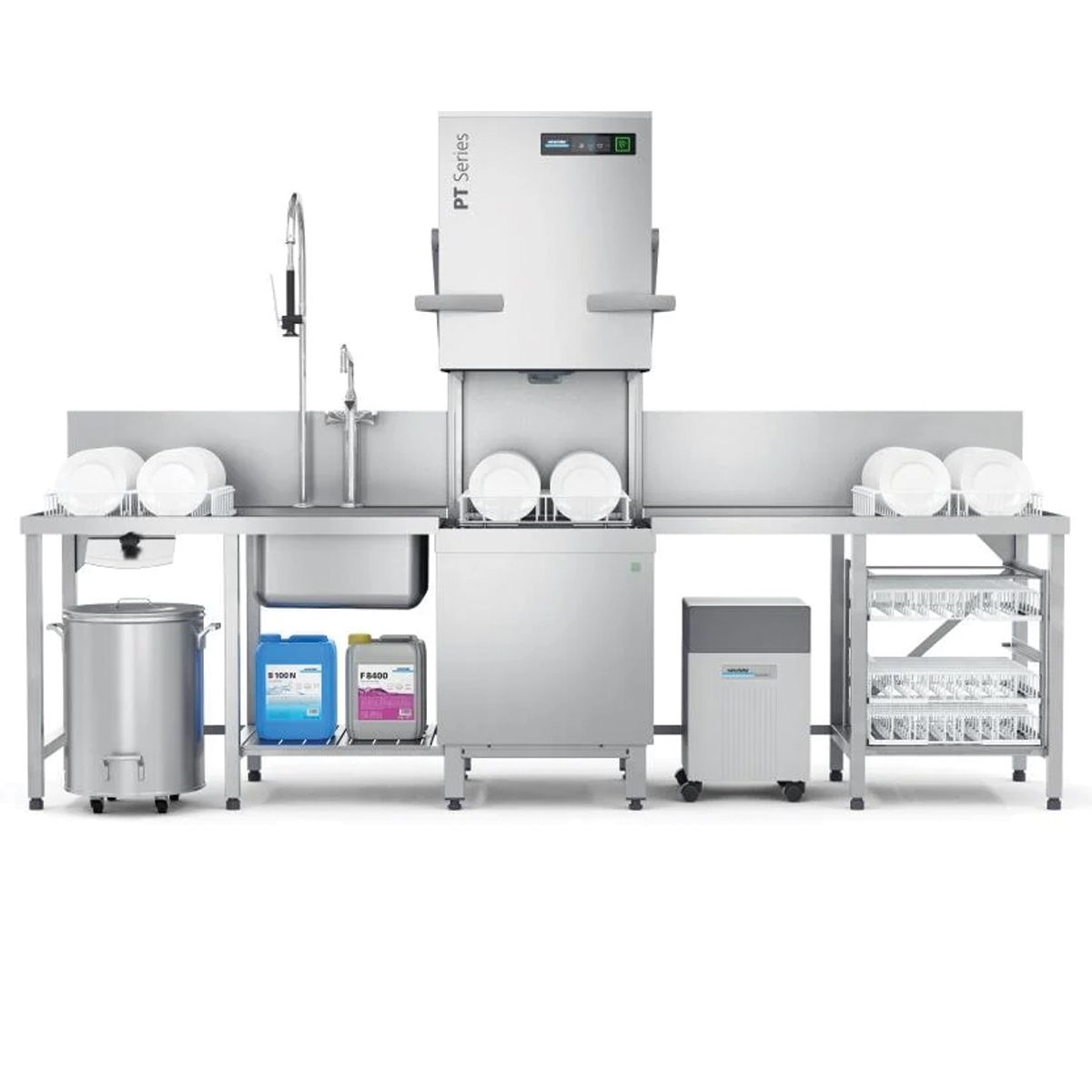 Winterhalter PT-L Passthrough Dishwasher 500mm x 600mm