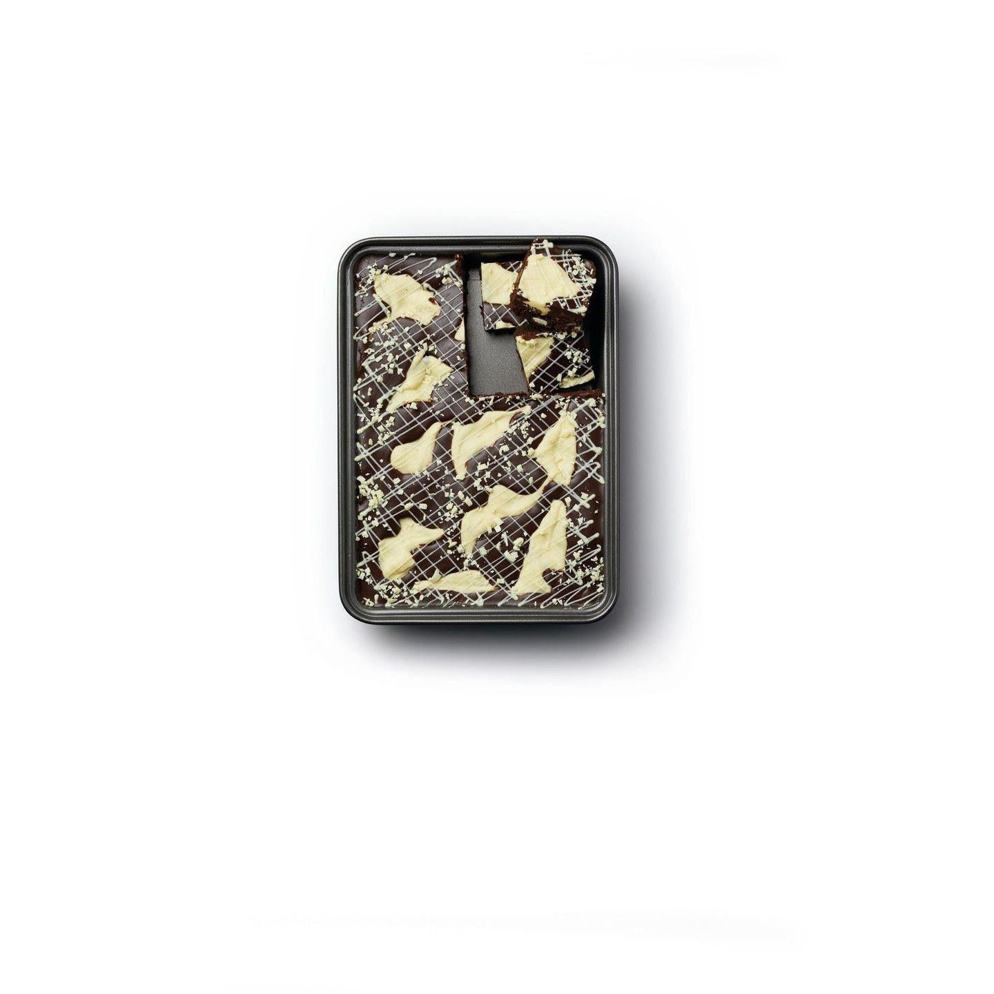 MasterClass KCMCHB32 Non-Stick Brownie Pan 34cm x 20cm x 3cm.