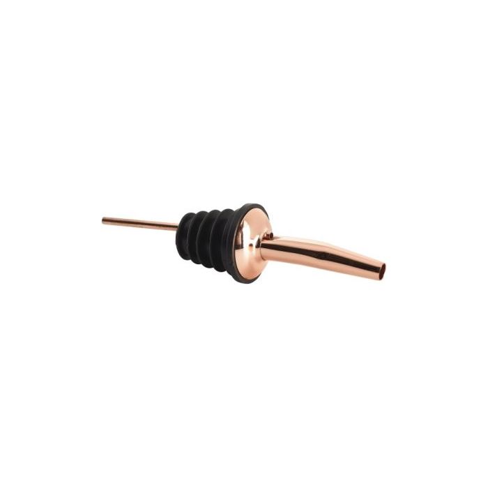 Genware WPM85C Copper Medium Flow Spirits Pourer Case Size 12
