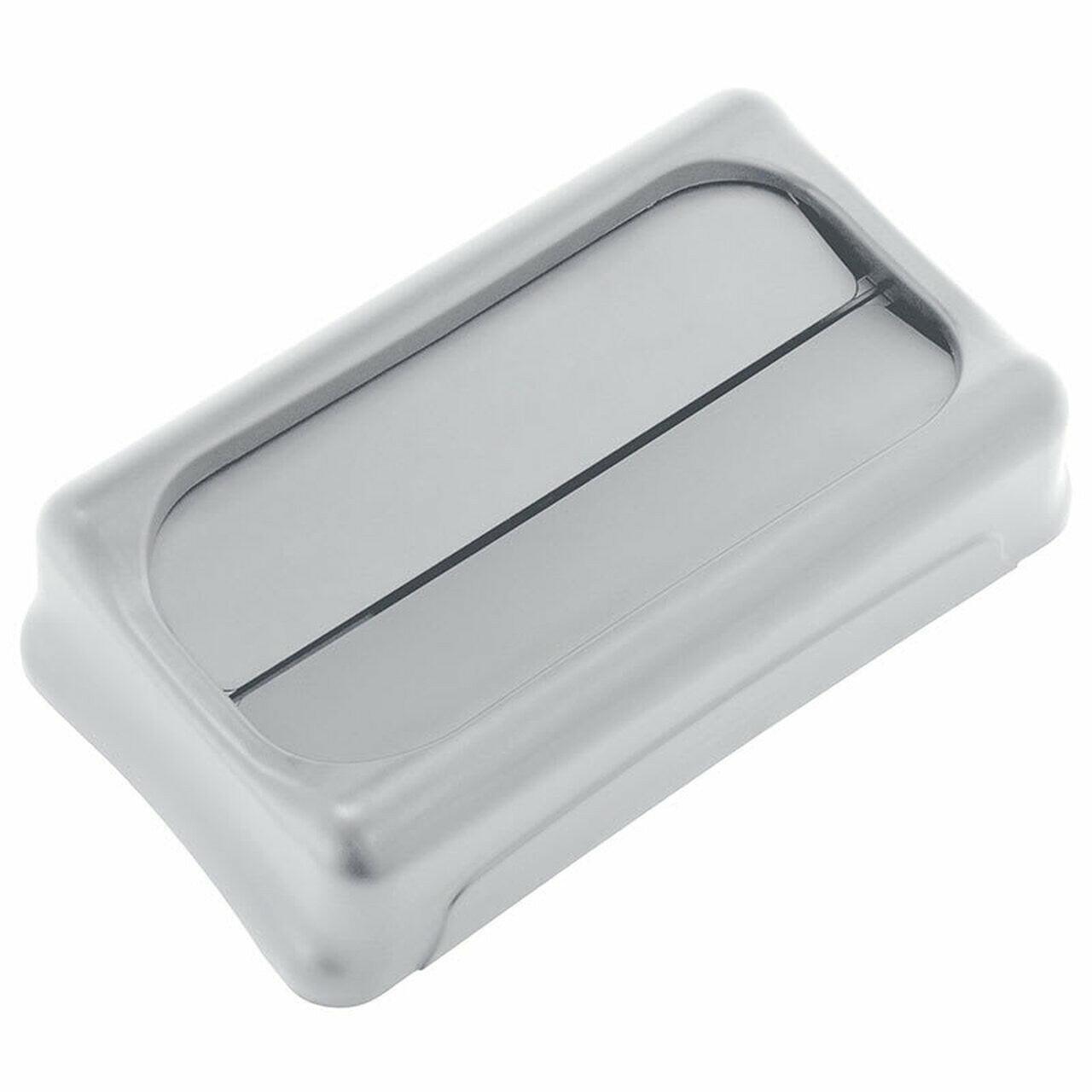 Rubbermaid Slim Jim Swing Lid.