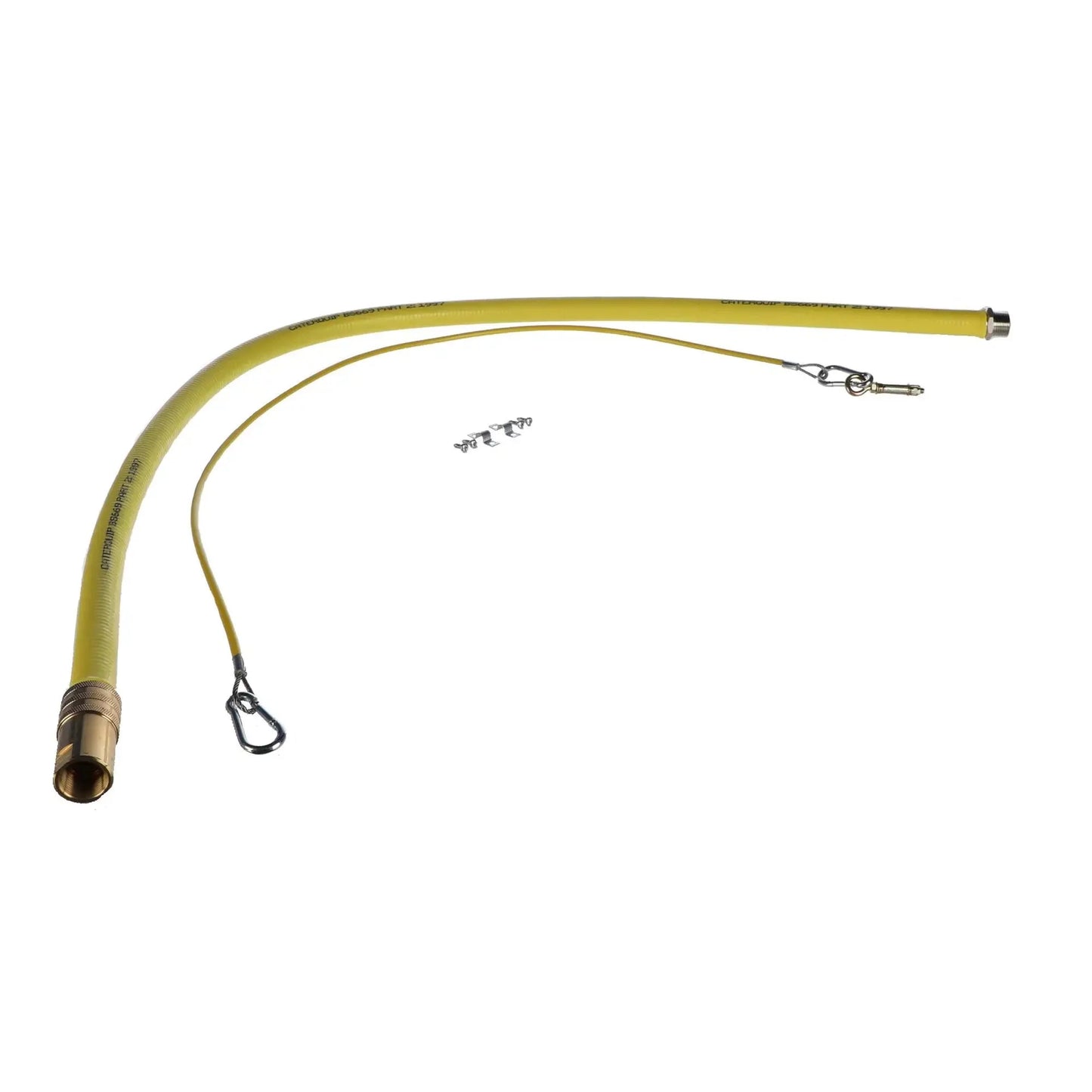 Caterequip 3/4" Unbraided Gas Hose 1.25M.