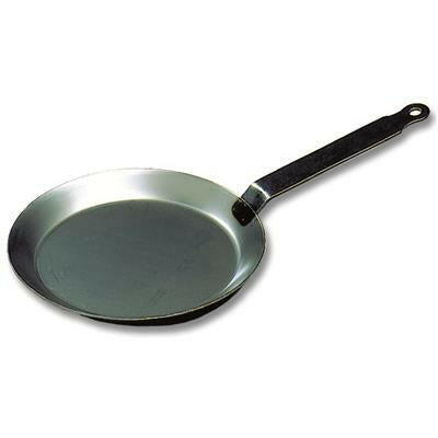 Bourgeat Black Steel Blinis Pan 12cm.