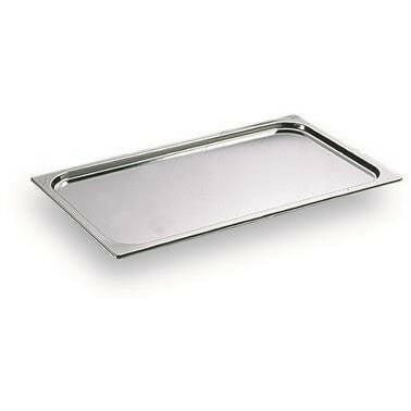 Matfer Bourgeat Stainless Steel Gastronorm Flat Lid.
