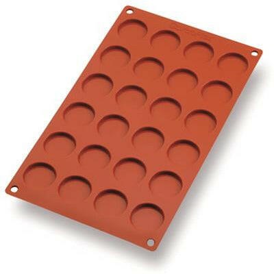 Matfer Gastroflex 24 Mini Florentine Mould 35mm.