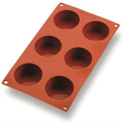 Matfer Gastroflex 6 Muffin Mould 70mm - Cater-Connect Ltd