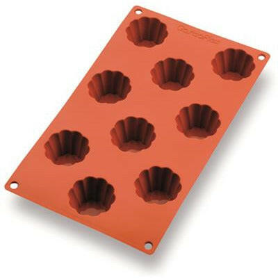 Matfer Gastroflex 9 Briochette Mould 52mm.