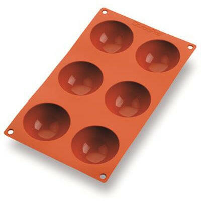 Matfer Gastroflex Semi Sphere Mould - Cater-Connect Ltd