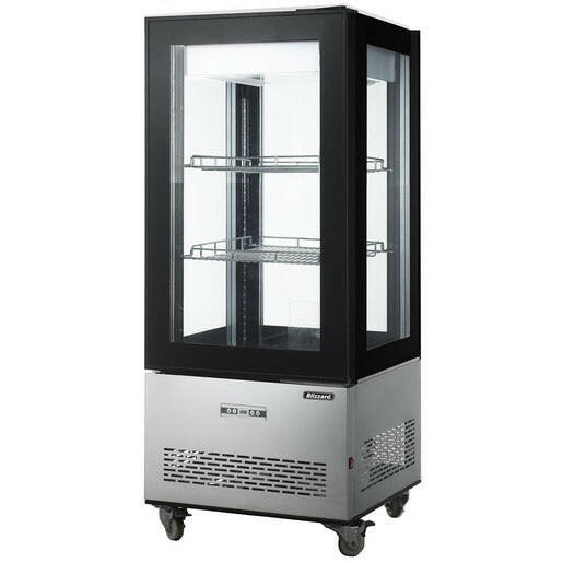 Blizzard CD270L Square Case Cake Display.