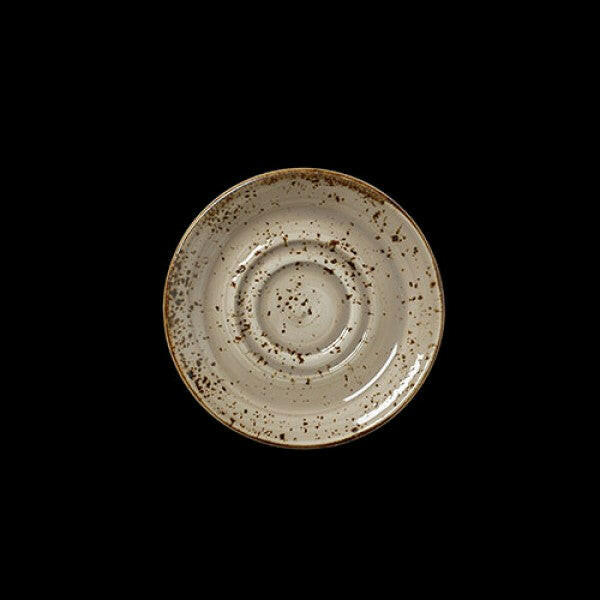 Steelite Stand/Saucer Double Well Large 14.5cm (Pack Size 36) - Cater-Connect Ltd