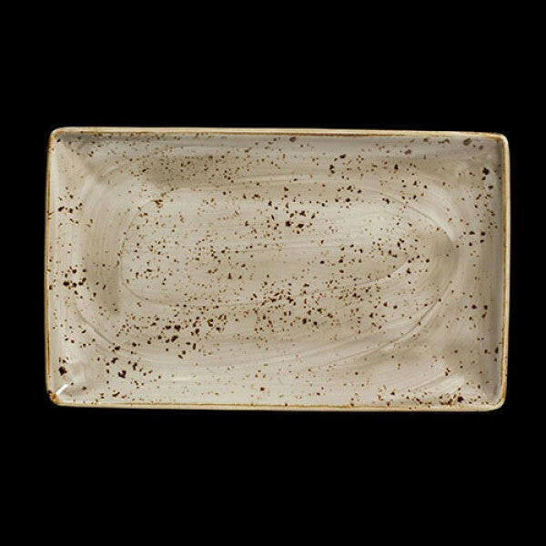 Steelite Craft Porcini Rectangle Plate 27cm x 16.75cm (Case Size 6) - Cater-Connect Ltd