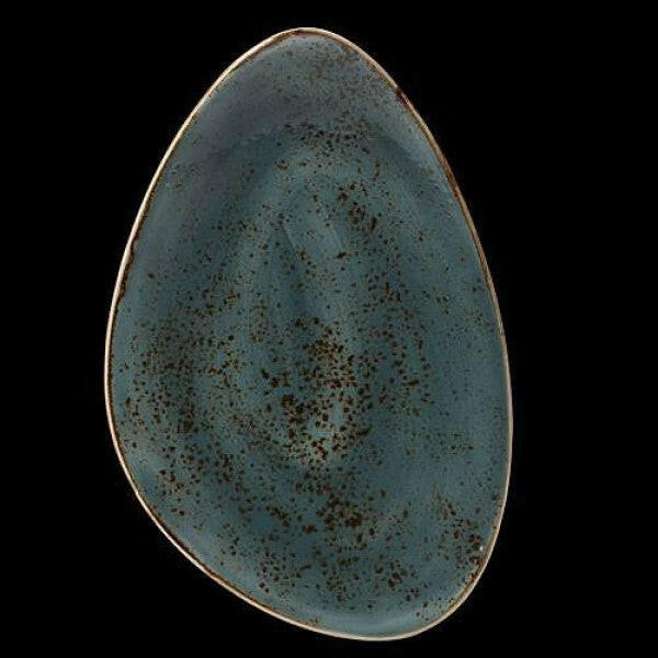 Steelite Craft Blue Plate 37cm 14 5/8" (Case Size 6) - Cater-Connect Ltd