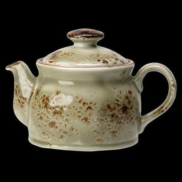Steelite Craft Green Lid 2 Tea Pot 42.5cl (Case Size 12) - Cater-Connect Ltd