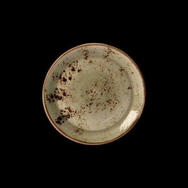 Steelite Craft Green Plate Coupe 15.25cm 6" (Case Size 36) - Cater-Connect Ltd