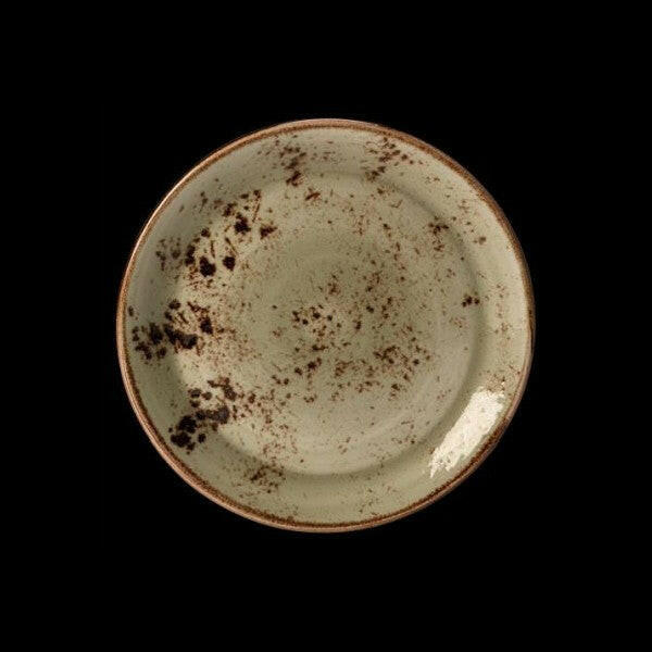 Steelite Craft Green Plate Coupe 23cm 9" (Case Size 24) - Cater-Connect Ltd