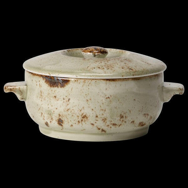 Steelite Craft Green Lid for Casserole Soup (Case Size 6) - Cater-Connect Ltd