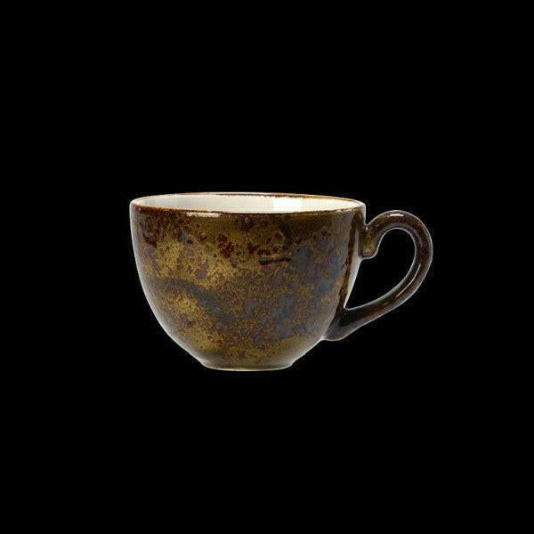 Steelite Craft Brown Cup Low Emp 8.5cl 3oz (Case Size 36) - Cater-Connect Ltd