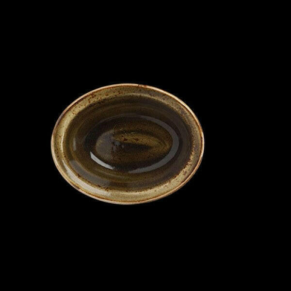 Steelite Craft Brown Oval Baker Lipped 16cm 6 1/4" (Case Size 24) - Cater-Connect Ltd