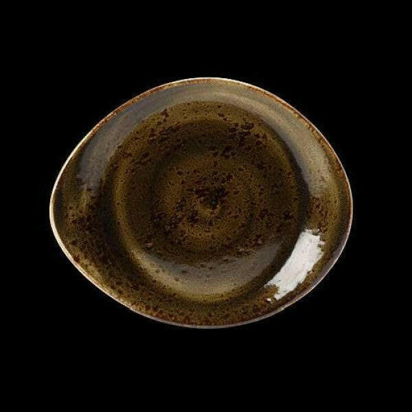 Steelite Craft Brown Plate 25.5cm 10" (Case Size 12) - Cater-Connect Ltd