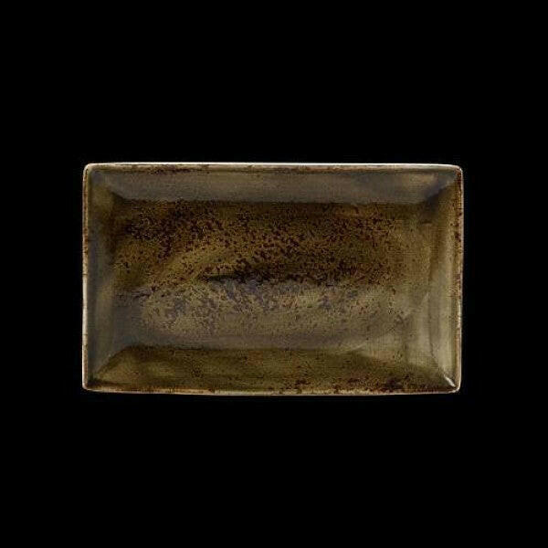 Steelite Craft Brown Rectangle One 27cm x 16.75cm (Case Size 6) - Cater-Connect Ltd