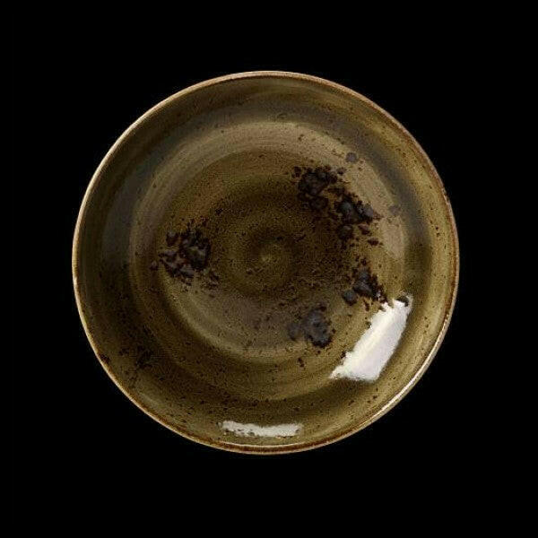 Steelite Craft Brown Bowl Coupe 25.5cm 120.25cl (Case Size 12) - Cater-Connect Ltd