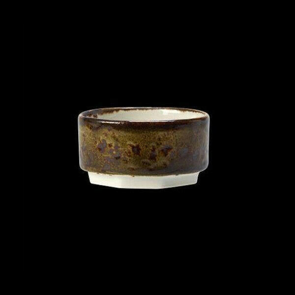 Steelite Craft Brown Dipper Tasters 6.5cm 2 1/2" (Case Size 12) - Cater-Connect Ltd