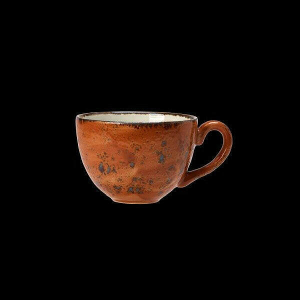 Steelite Craft Terracotta Cup Low Emp 8.5cl 3oz (Case Size 36) - Cater-Connect Ltd