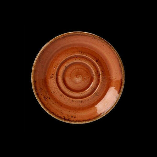 Steelite Craft Terracotta Saucer 14.5cm 5 3/4" (Case Size 36) - Cater-Connect Ltd