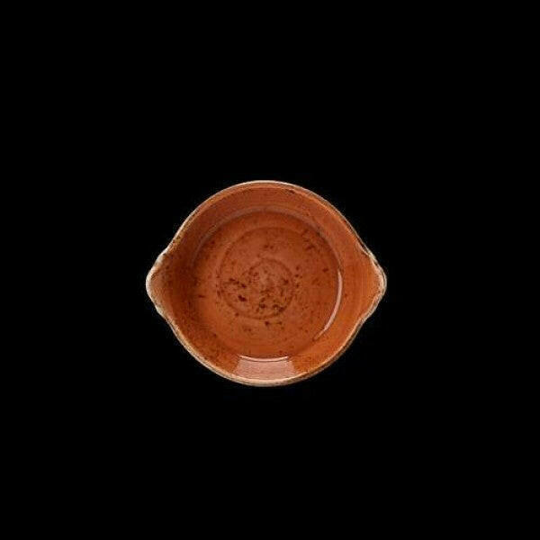 Steelite Craft Terracotta Round Eared Dish Scallop 14.5cm 5 3/4" (Case Size 36) - Cater-Connect Ltd