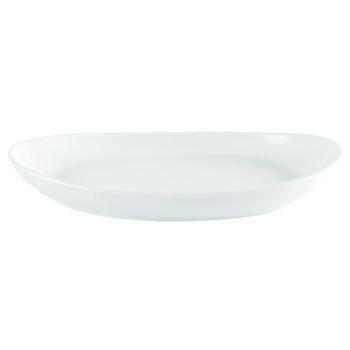 Porcelite Oval Bistro Platters Case Size 6 - Cater-Connect Ltd
