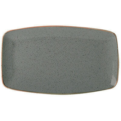 Porcelite Seasons Storm Rectangular Plate 31x18cm/12"x7" Case Size 6 - Cater-Connect Ltd