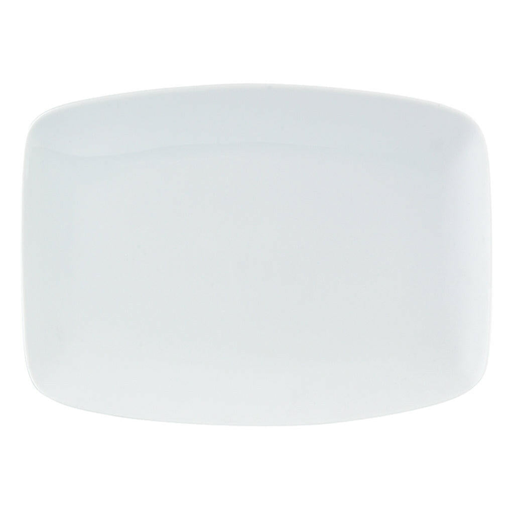 Porcelite Rectangular Plate Case Size 6 - Cater-Connect Ltd