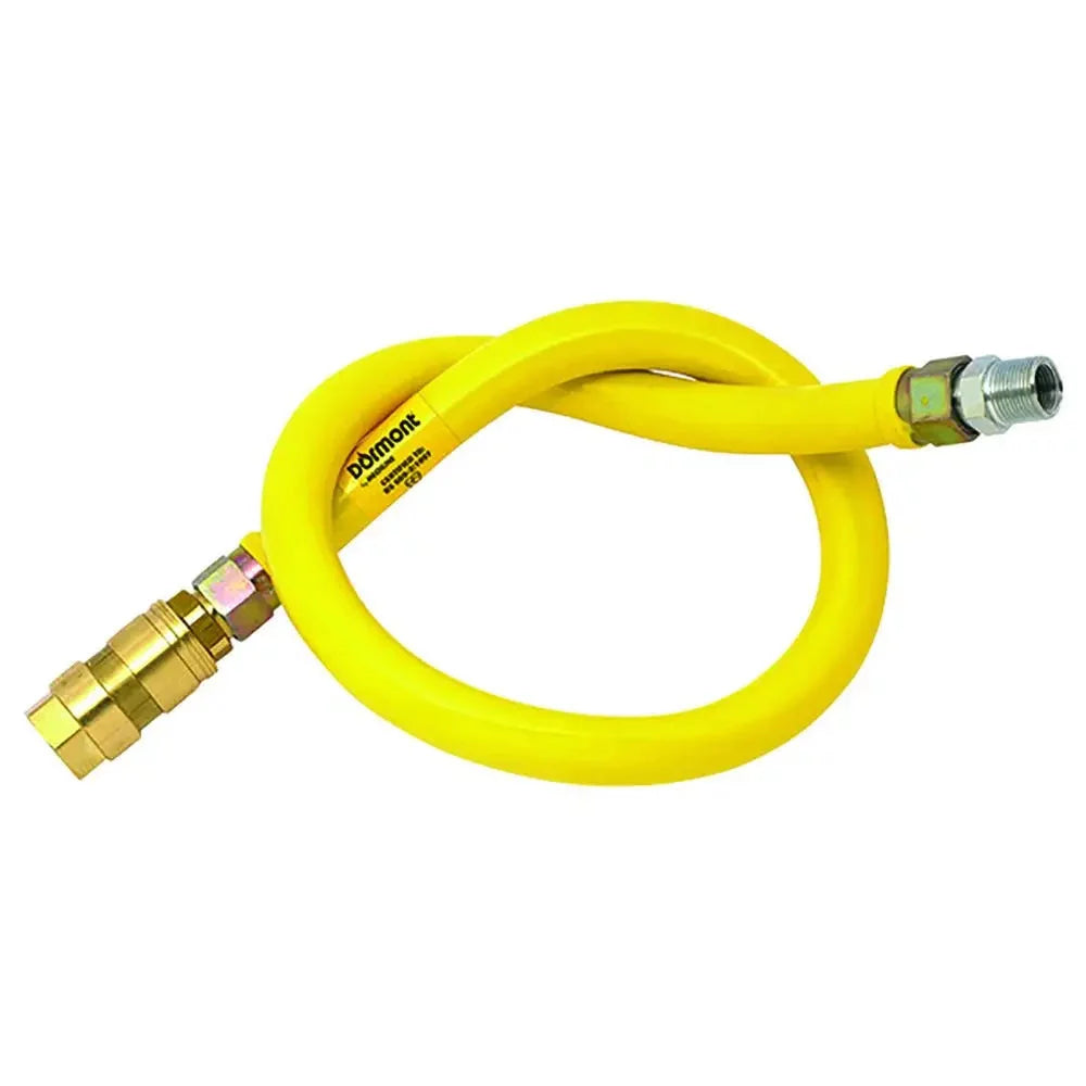 Dormont 3/4" Unbraided Gas Hose 1.5M.