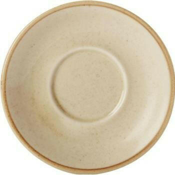 Porcelite Seasons Wheat Saucer 16cm/6.25" Case Size 6 - Cater-Connect Ltd