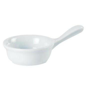 Porcelite Mini Sauce Dip 6cm/2.5'' 8.5cl/3oz Case Size 12 - Cater-Connect Ltd