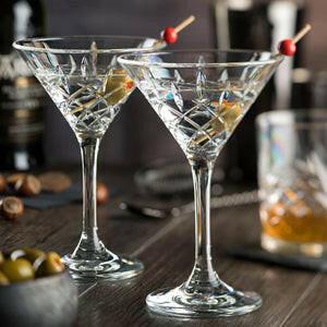Lucent Polycarbonate Vintage Martini Glass 8.3oz / 235ml Case Size 6.