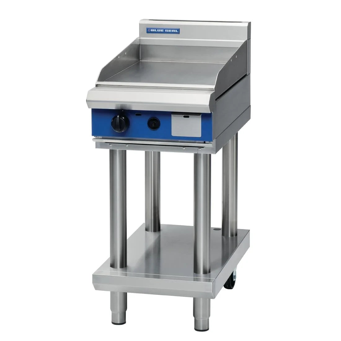 Blue Seal GP513-LS Freestanding Model Heavy Duty Gas Griddle 450mm - Cater-Connect Ltd