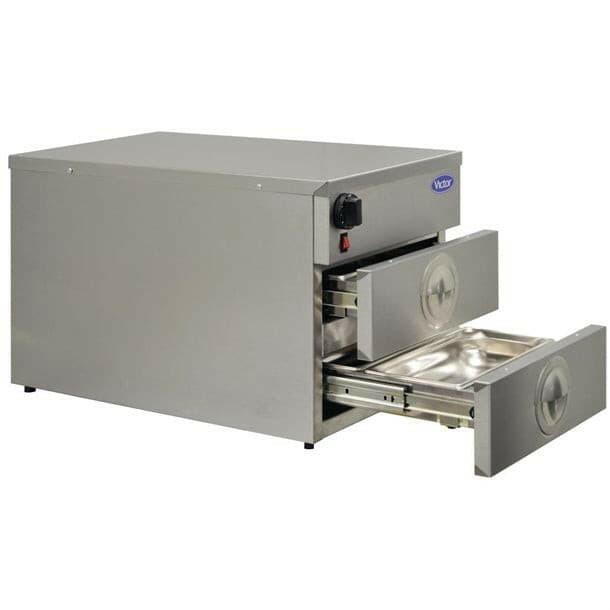 Victor HD40TT2 Tabletop 2 Heated Draws.