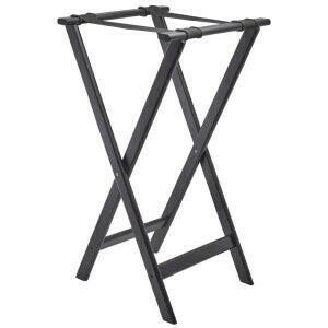 GenWare Black Wooden Tray Stand - Cater-Connect Ltd