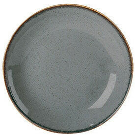 Porcelite Seasons Storm Coupe Plate 30cm/12" Case Size 6 - Cater-Connect Ltd