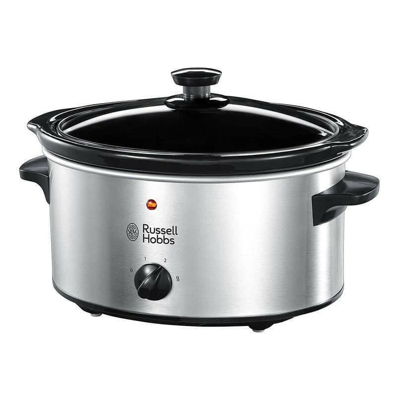 Russell Hobbs Stainless Steel Slow Cooker 3.5L.