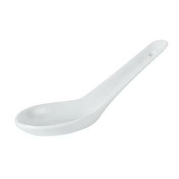 Porcelite Chinese Spoon 14cm/5.5'' Case Size 12 - Cater-Connect Ltd