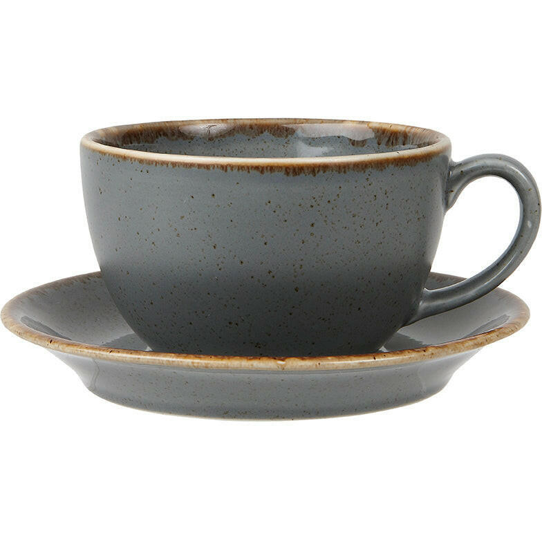 Porcelite Seasons Storm Bowl Shape Cup 25cl/9oz Case Size 6 - Cater-Connect Ltd