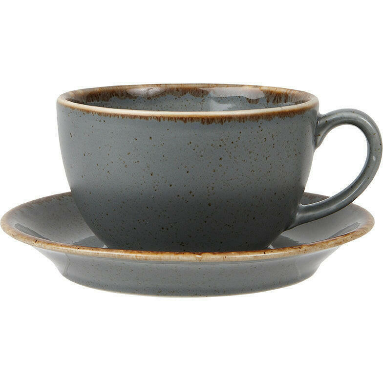 Porcelite Seasons Storm Bowl Shape Cup 34cl/12oz Case Size 6 - Cater-Connect Ltd