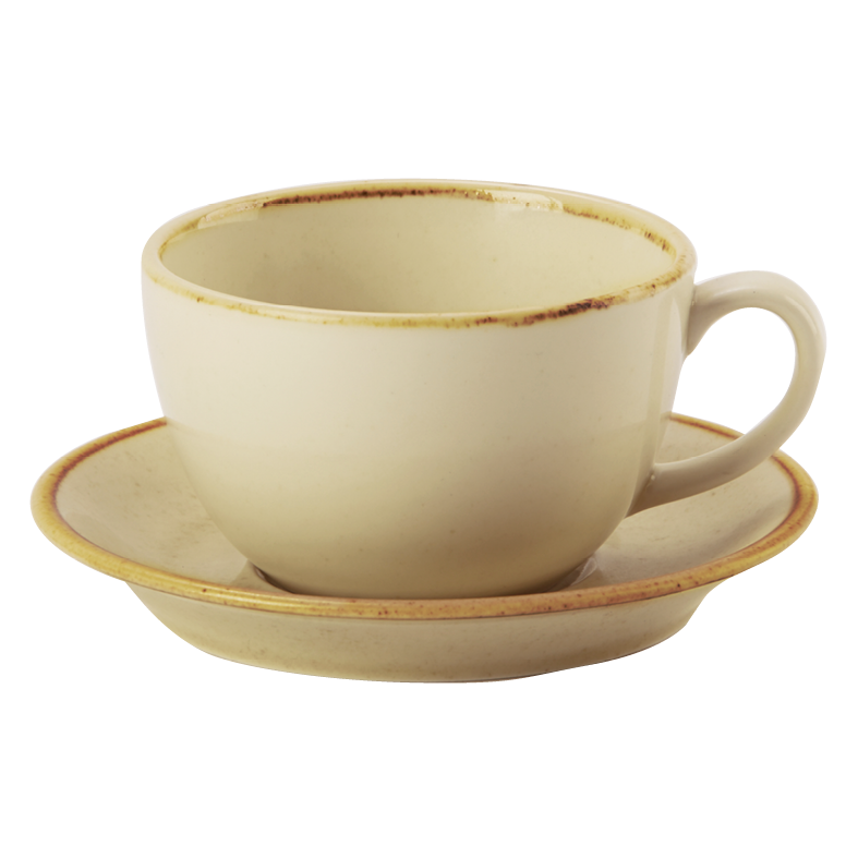 Porcelite Seasons Wheat Bowl Shape Cup 25cl/9oz Case Size 6 - Cater-Connect Ltd