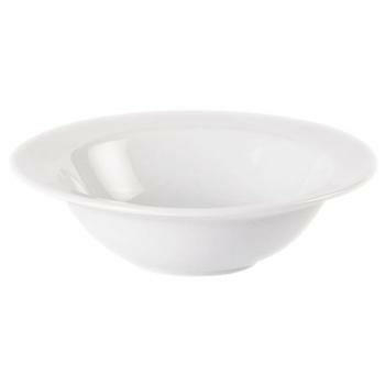 Porcelite Stone Rimmed Fruit Bowl 16cm/6.25'' 22cl/8oz (Case Size 6) - Cater-Connect Ltd