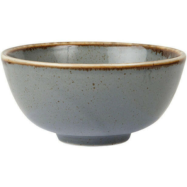 Porcelite Seasons Storm Rice Bowl 13cm Case Size 6 - Cater-Connect Ltd
