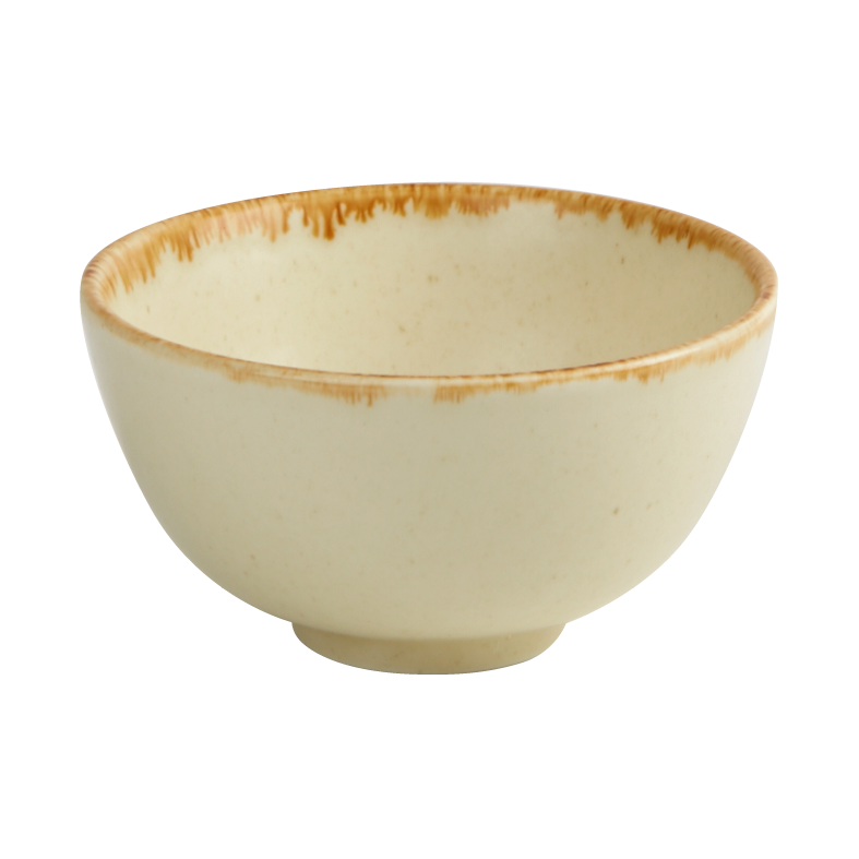 Porcelite Seasons Wheat Bowl Rice 13cm Case Size 6 - Cater-Connect Ltd