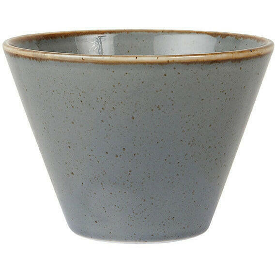 Porcelite Seasons Storm Conic Bowl 9cm 20cl Case Size 6 - Cater-Connect Ltd