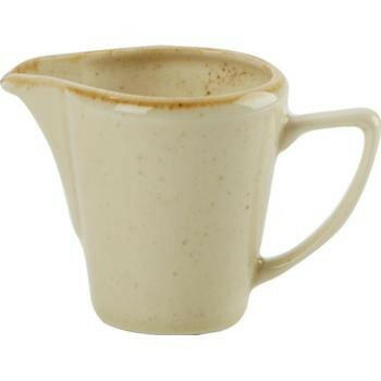 Porcelite Seasons Wheat Conic Jug 15cl/5oz Case Size 6 - Cater-Connect Ltd