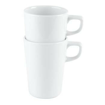 Porcelite Stacking Mug 34cl Case Size 6 - Cater-Connect Ltd